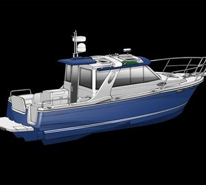 Garmin® to Outfit Fluid Motion’s Ranger Tugs, Trawlers and Cutwater Boats