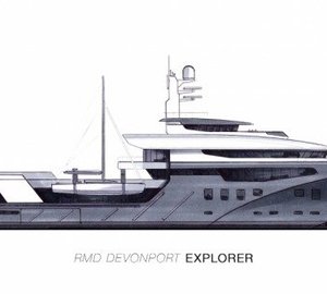 Introducing the DEVONPORT 3000e Explorer Superyacht Design