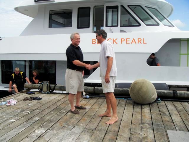 Diverse Projects' directors John Vitali and Lars Bjorklund