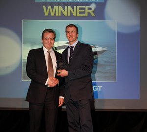 Fairline Targa 58 Gran Turismo wins a 2011 Motor Boat of the Year Award