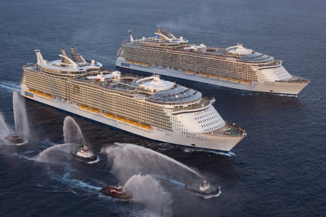 Frommer's names Oasis of the Seas and Allure of the Seas amongst Best Cruise Ships of 2011