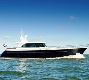 Holterman 60 Govenor motor yacht by Vripack: European Powerboat of the year