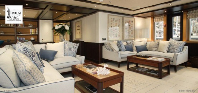 ICON Yachts Superyacht Baton Rouge - Interior Image by Supryacht Media
