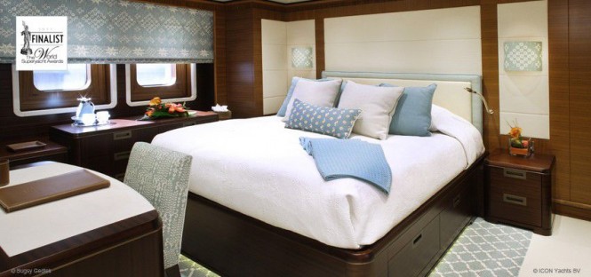 ICON Yachts Superyacht Baton Rouge - Staterooms