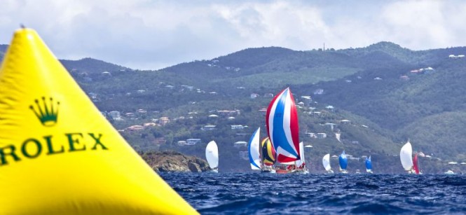 International Rolex Regatta St.Thomas, US Virgin Island  Photo credit Rolex Ingrid Abery