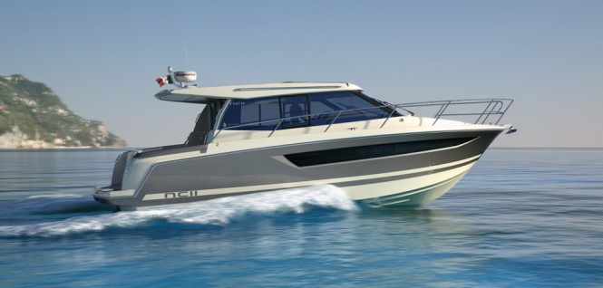 Jeanneau NC11 motor yacht voted 'European Powerboat of the Year 2011'