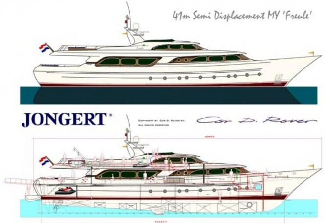 Jongert Motor Yacht Freule