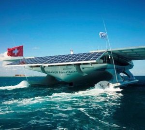MS TÛRANOR PLANETSOLAR continues World Tour