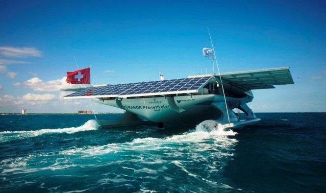 MS TÛRANOR PLANETSOLAR continues World Tour