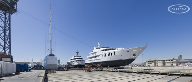 Marina Barcelona 92 continues to lead through Yacht Carbon Offset