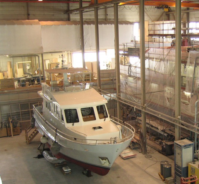 Moonen Shipyards complete refit of the Moonen 52 Trojan.
