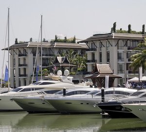 2011 Phuket International Boat Show: USD $100 million of boats on display