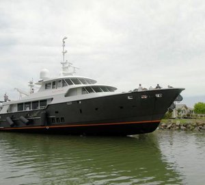 Motor yacht Black Pearl by Diverse Projects and LOMOcean Design launched