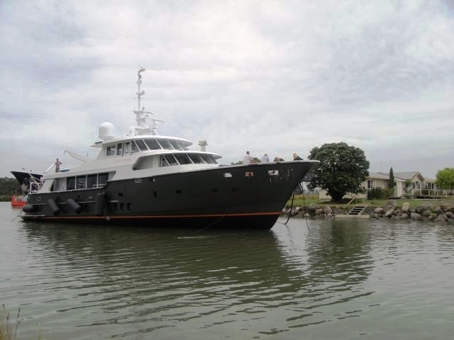 Diverse Projects launch Motor yacht Black Pearl 