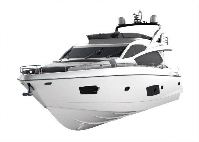 New Manhattan 73 motor yacht launched at London International Boat Show 