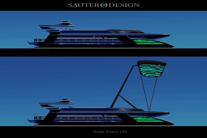 Ocean Empire LSV  by Sauter Carbon Offset Design