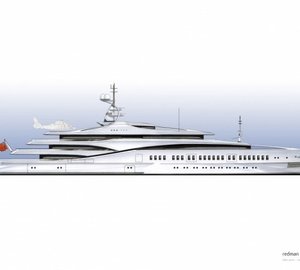 The Devonport ONE TEN Superyacht Design by Redman Whiteley Dixon