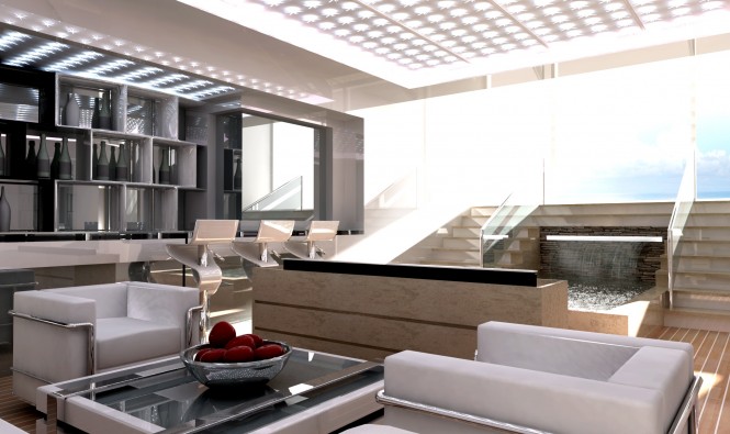 PARADIGM 180 motor yacht Interior