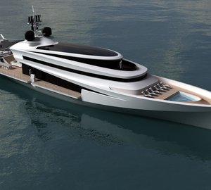 PARADIGM 180 motor yacht design by Pama Architetti Design