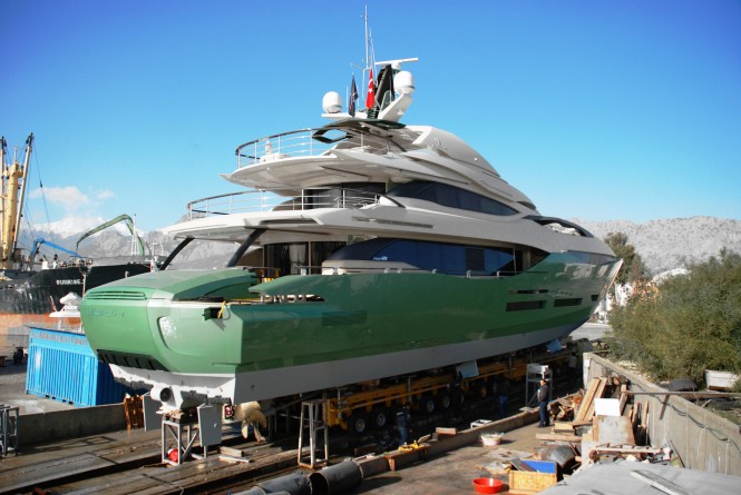 PERI 41T Motor yacht Bibich Too launched by Peri Yachts