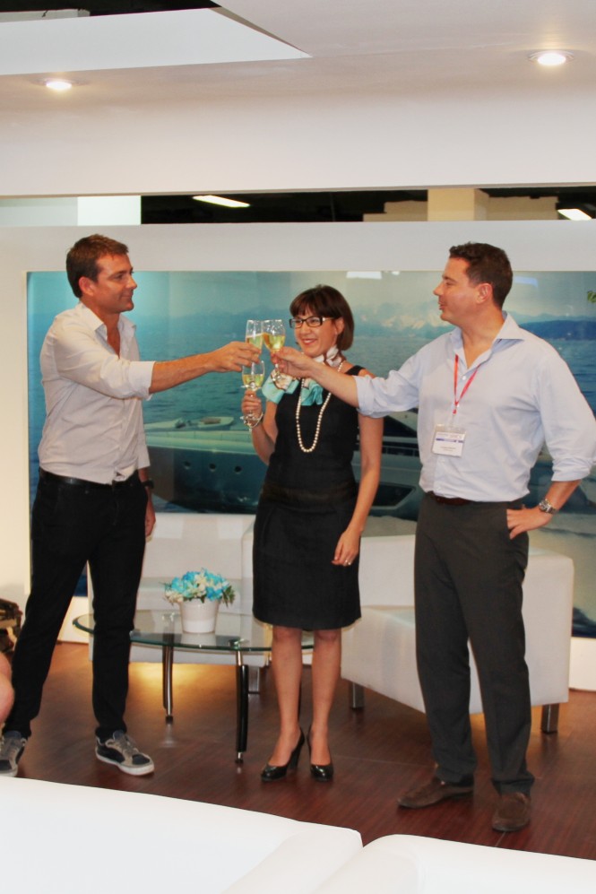 PIMEX RIVA TOAST champagne