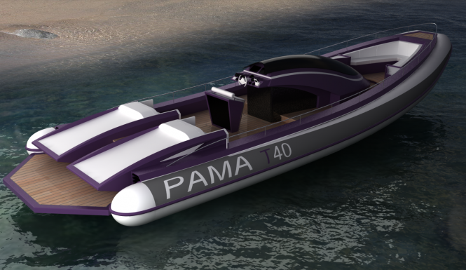 Pama T40 Tender by Pama Architetti Design 