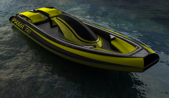 Pama T40 Tender by Pama Architetti Design