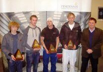 Pendennis Annual Apprentice Awards