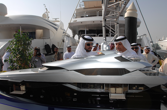 Photo from the 2010 Dubai International Boat Show - Photo courtesy of Dubai International Boat Show