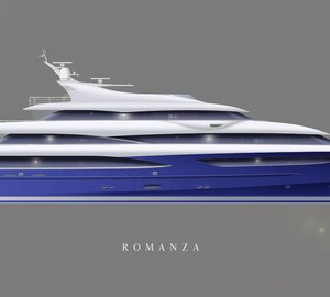 Yacht ROMANZA by Ivan Erdevicki Naval Architecture & Yacht Design 