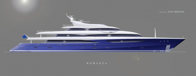 ROMANZA yacht by Ivan Erdevicki Yacht ROMANZA by Ivan Erdevicki Naval Architecture