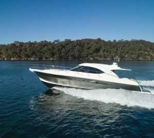 Riviera exhibits 5000 Sport Yacht at the Boot Dusseldorf 2011