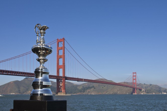 SAN FRANCISCO - Photo Credits Gilles Martin-Raget  www.americascup.com