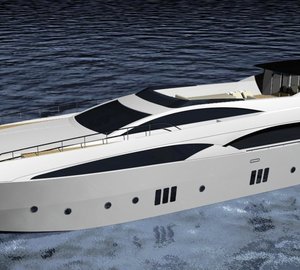 SHAMA 135 Raised Pilot House SuperYacht