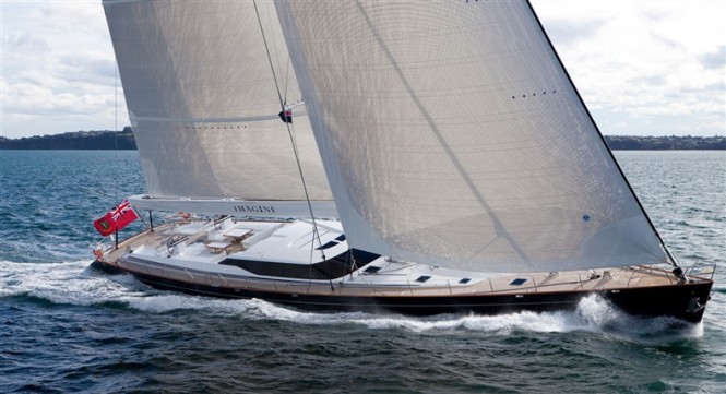 Sailing Yacht IMAGINE, finalist for the 2011 World Superyacht Awards