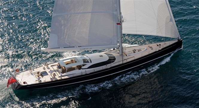 Sailing Yacht LADY B, finalist for the 2011 World Superyacht Awards