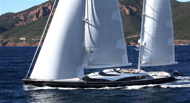 Sailing Yacht TWIZZLE, finalist for the 2011 World Superyacht Awards