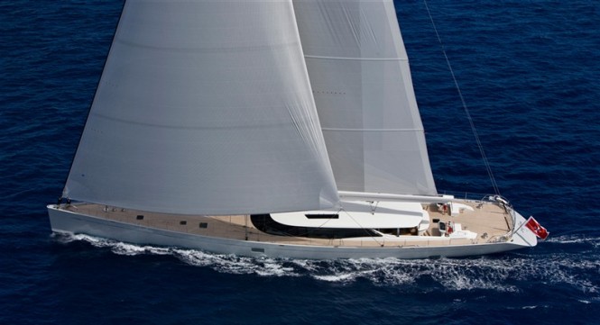 Sailing Yacht ZEFIRA, finalist for the 2011 World Superyacht Awards