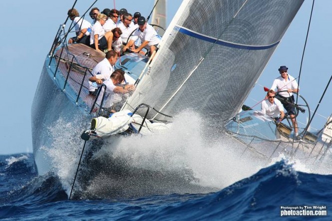 Sailing aycht Highland Fling St Maarten Heineken Regatta (Day 2 2010 ) - Photo Credit Tim Wright Photoaction.com