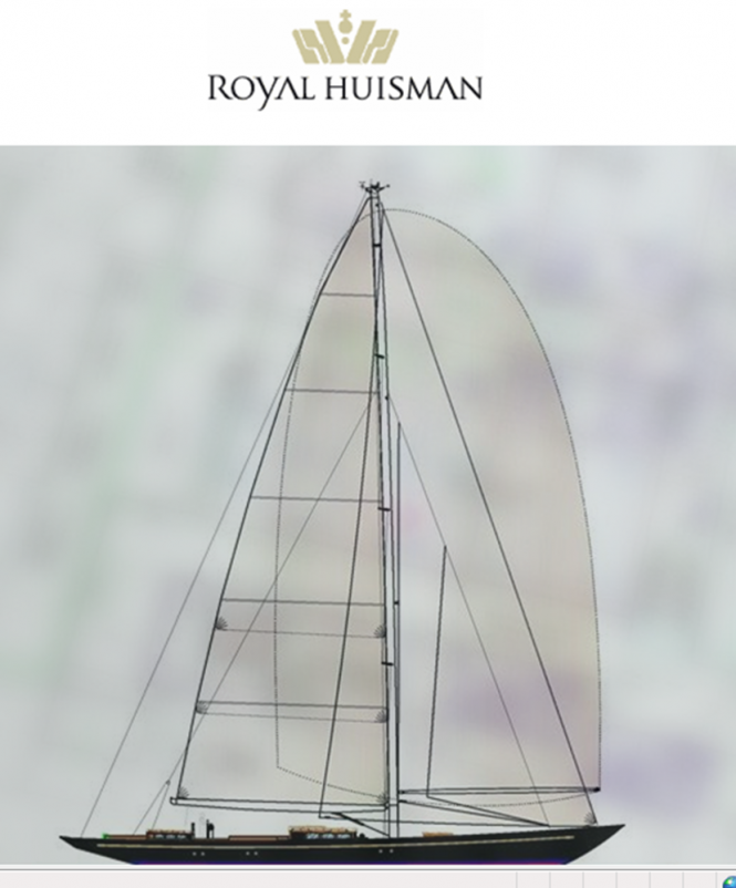 Sailing yacht BUGAMENA by Royal Huisman