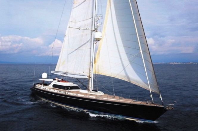Sailing yacht Philanderer: The largest sailing yacht legal to charter in Span