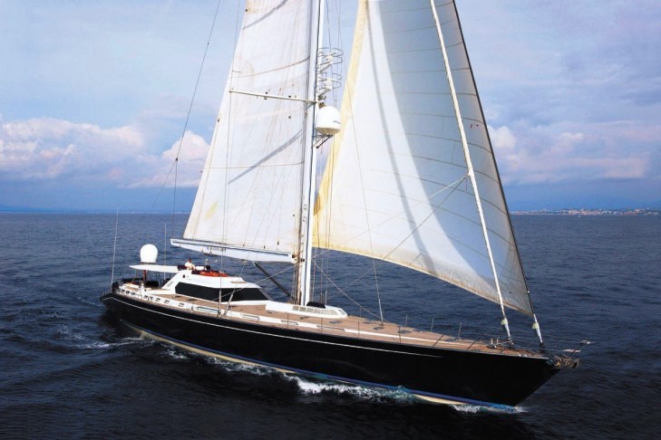 sailing yacht charter spain