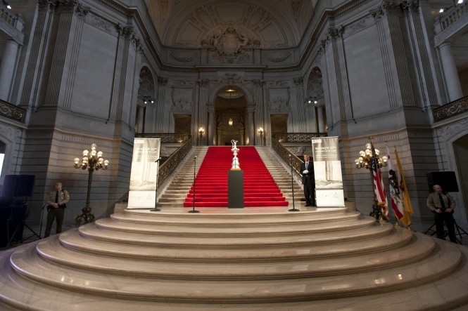 San Francisco (USA,CA) - 33rd America's Cup - Reception at City Hall