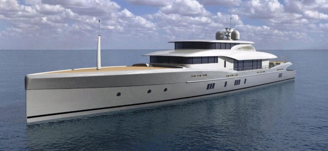 Sencora 52M motor yacht