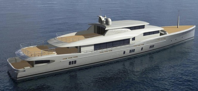 Sencora 52M yacht by SENCORA Yachts and Bill Dixon Design