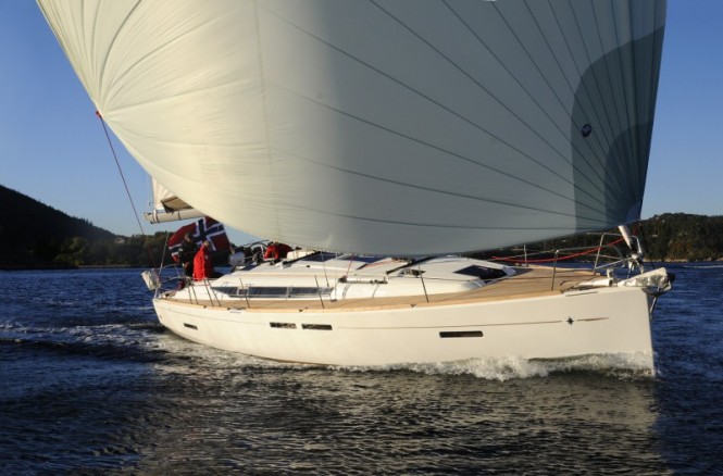 Sun Odyssey 409 sailing yacht voted European Yacht of the Year 2011 in Dusseldorf