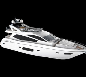 Design Unlimited creates interior for new Sunseeker Manhattan 73 motor yacht