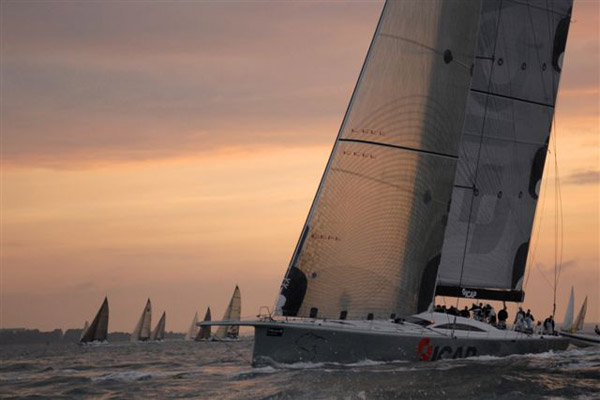 Supermaxi Sailing yacht ICAP Leopard prepares for Caribbean season of racing