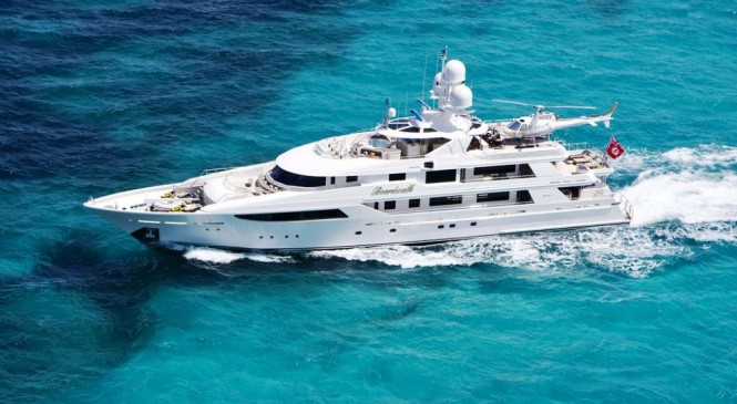 Superyacht Boardwalk the 7th Westport 164 motor yacht launched in 2010
