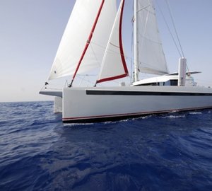  Swiss Catamaran Concept S2C 55 Catamaran at the Boot Dusseldorf 2011